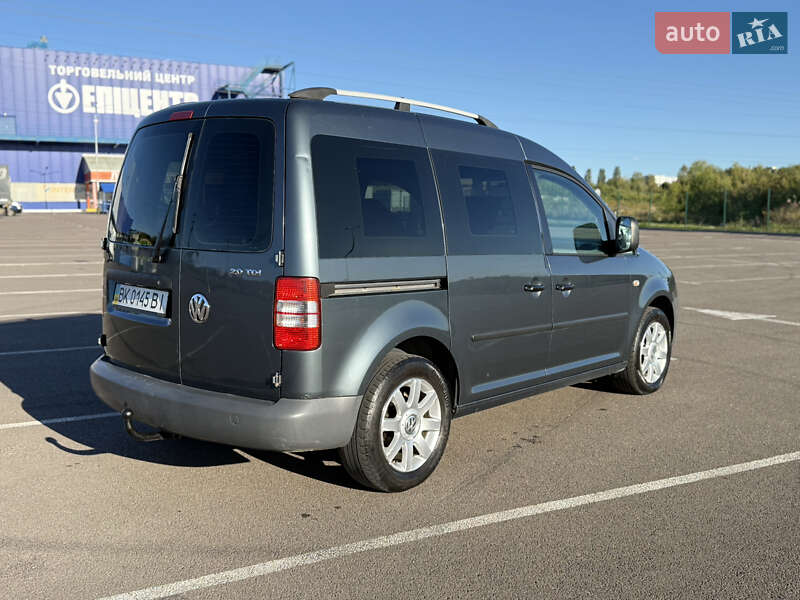 Минивэн Volkswagen Caddy 2008 в Ровно