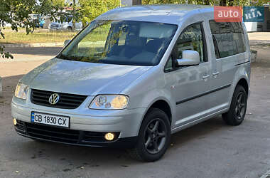 Минивэн Volkswagen Caddy 2008 в Чернигове