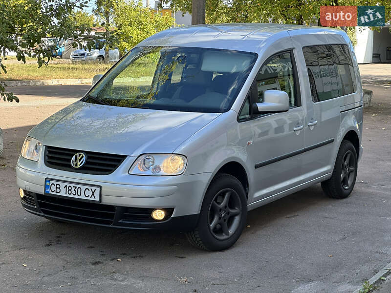 Volkswagen Caddy 2008