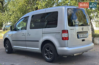 Минивэн Volkswagen Caddy 2008 в 