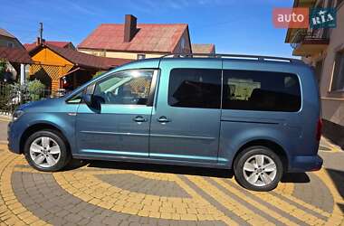 Минивэн Volkswagen Caddy 2018 в 
