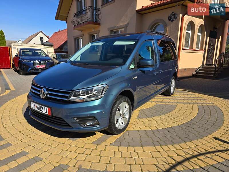 Минивэн Volkswagen Caddy 2018 в 