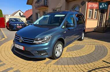 Минивэн Volkswagen Caddy 2018 в 