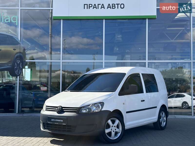 Грузовой фургон Volkswagen Caddy 2012 в 