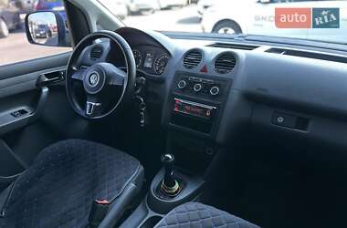 Грузовой фургон Volkswagen Caddy 2012 в 
