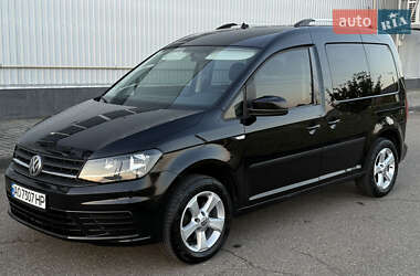 Минивэн Volkswagen Caddy 2016 в 