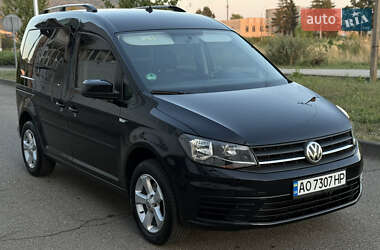 Минивэн Volkswagen Caddy 2016 в 