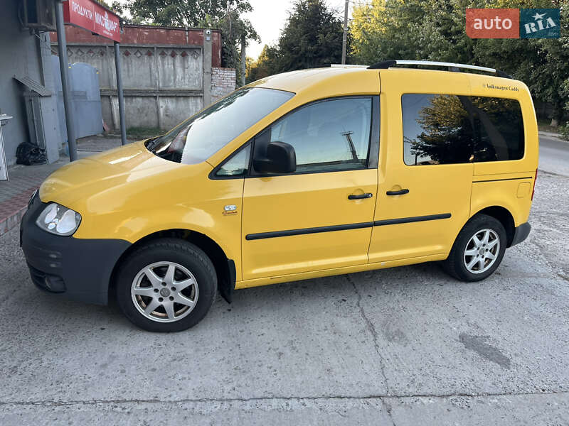 Минивэн Volkswagen Caddy 2006 в 