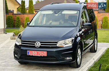 Минивэн Volkswagen Caddy 2019 в 