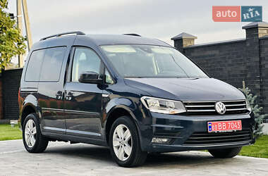 Минивэн Volkswagen Caddy 2019 в 