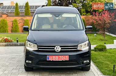 Минивэн Volkswagen Caddy 2019 в 