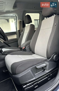 Минивэн Volkswagen Caddy 2019 в 