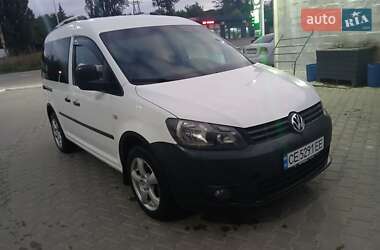 Минивэн Volkswagen Caddy 2011 в 