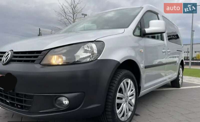 Минивэн Volkswagen Caddy 2015 в Мукачево
