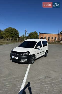 Минивэн Volkswagen Caddy 2012 в 