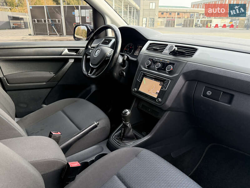 Минивэн Volkswagen Caddy 2015 в Полтаве фото 24 Минивэн Volkswagen Caddy 2015 в Полтаве