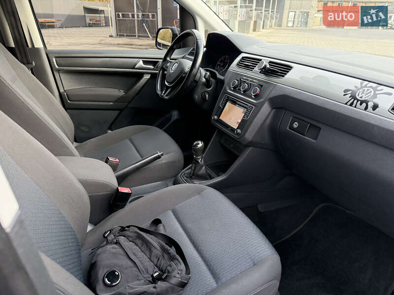 Минивэн Volkswagen Caddy 2015 в Полтаве фото 25 Минивэн Volkswagen Caddy 2015 в Полтаве