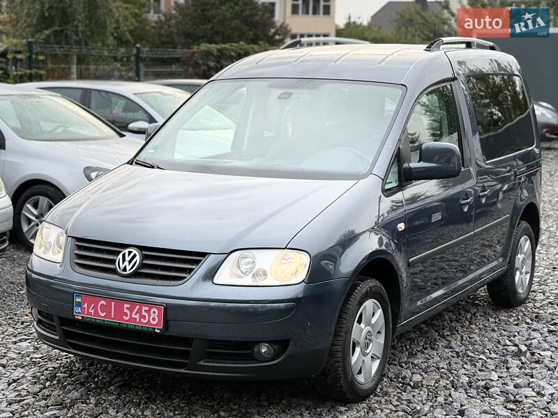 Минивэн Volkswagen Caddy 2010 в Виннице