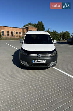 Минивэн Volkswagen Caddy 2012 в 