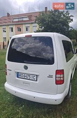 Минивэн Volkswagen Caddy 2013 в 