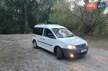 Мінівен Volkswagen Caddy 2006 в Києві