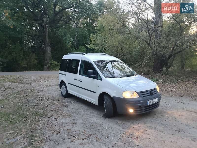 Минивэн Volkswagen Caddy 2006 в 