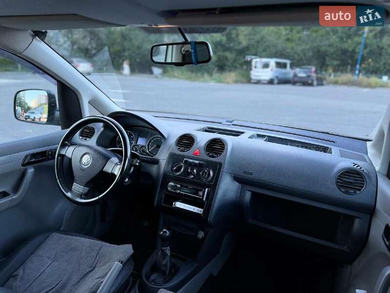 Минивэн Volkswagen Caddy 2009 в Белой Церкви