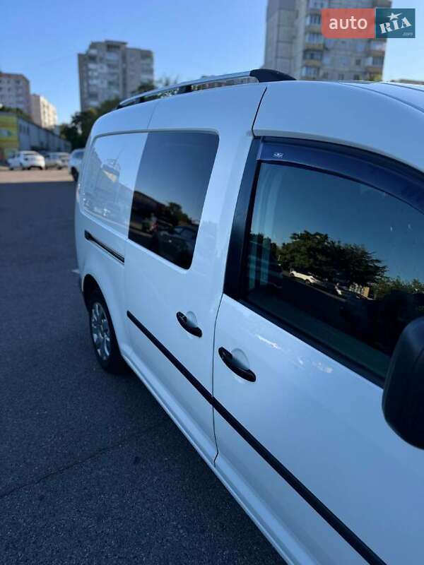 Минивэн Volkswagen Caddy 2009 в Белой Церкви