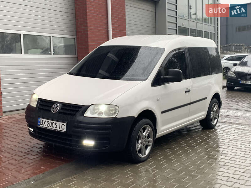 Минивэн Volkswagen Caddy 2006 в Хмельницком