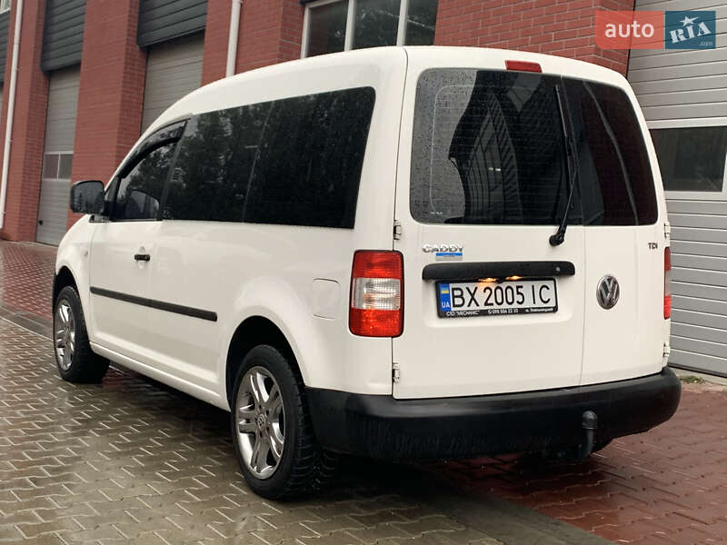 Минивэн Volkswagen Caddy 2006 в Хмельницком