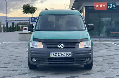 Минивэн Volkswagen Caddy 2007 в 