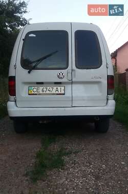 Грузовой фургон Volkswagen Caddy 2003 в 