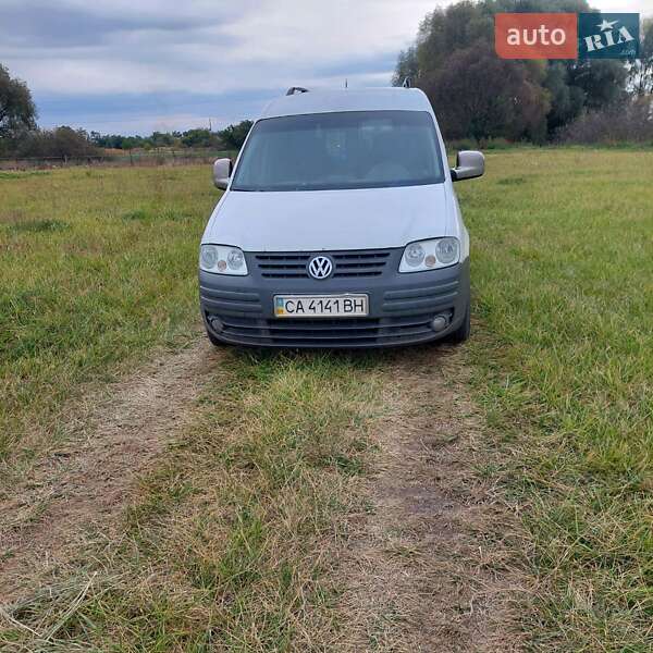 Минивэн Volkswagen Caddy 2004 в Золотоноше