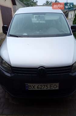 Мінівен Volkswagen Caddy 2012 в Острозі
