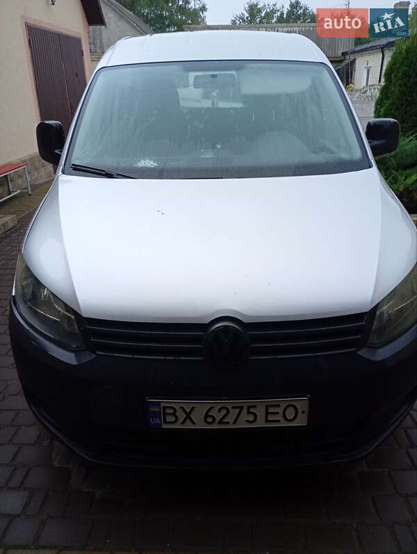 Volkswagen Caddy 2012