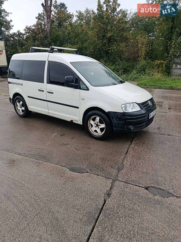 Минивэн Volkswagen Caddy 2005 в Стрые