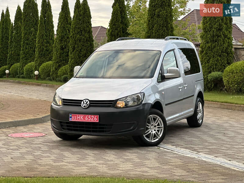 Минивэн Volkswagen Caddy 2012 в 
