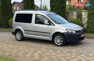 Минивэн Volkswagen Caddy 2012 в 