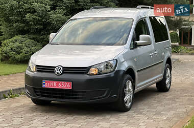 Минивэн Volkswagen Caddy 2012 в 