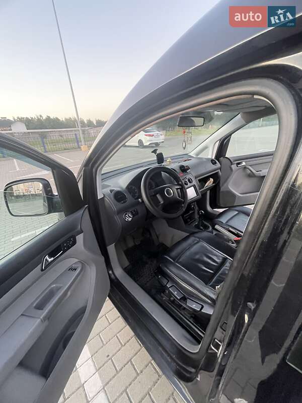 Минивэн Volkswagen Caddy 2004 в Шептицькому
