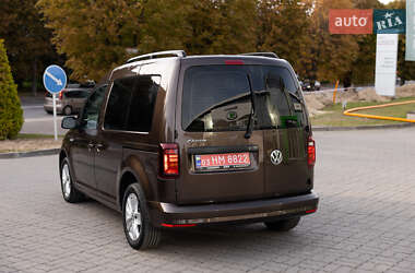 Мінівен Volkswagen Caddy 2019 в 