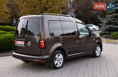 Мінівен Volkswagen Caddy 2019 в 
