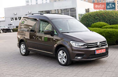 Мінівен Volkswagen Caddy 2019 в 