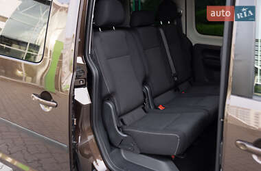 Мінівен Volkswagen Caddy 2019 в 