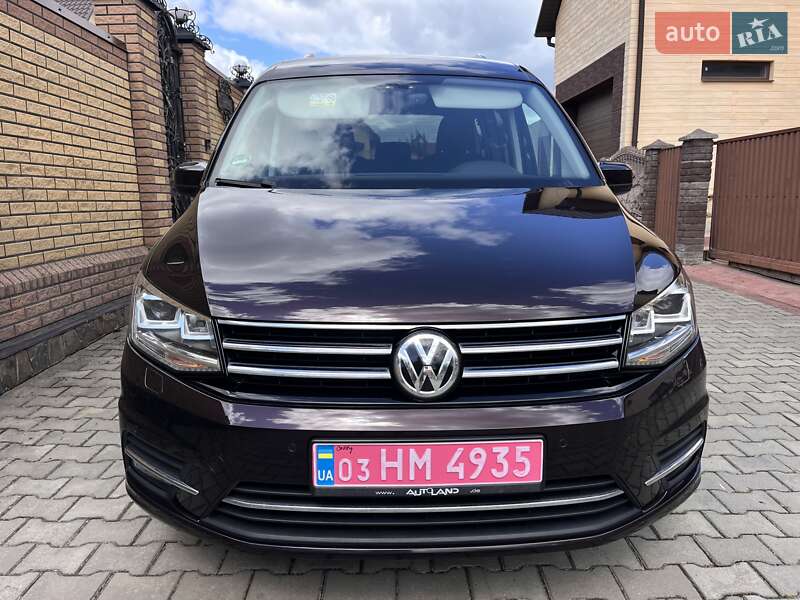Минивэн Volkswagen Caddy 2016 в Луцке