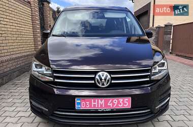 Минивэн Volkswagen Caddy 2016 в 