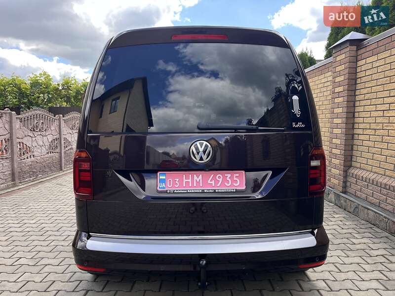 Минивэн Volkswagen Caddy 2016 в Луцке