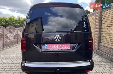 Минивэн Volkswagen Caddy 2016 в 