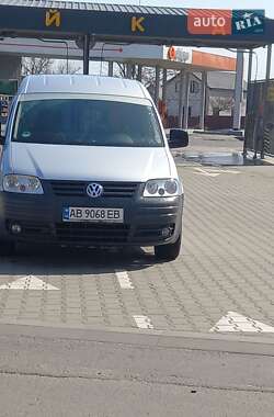 Вантажний фургон Volkswagen Caddy 2007 в Ладижині
