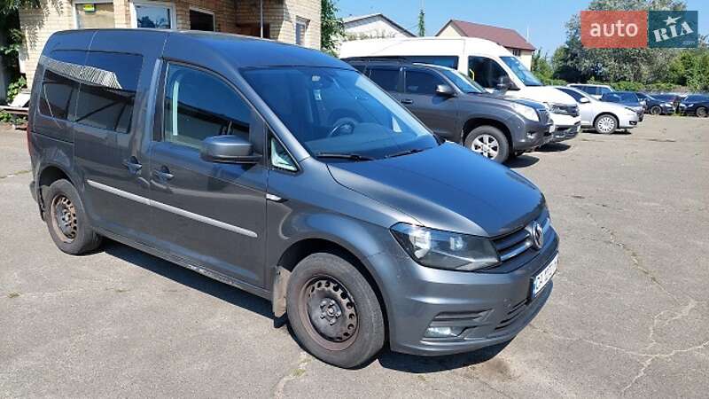 Минивэн Volkswagen Caddy 2019 в Киеве